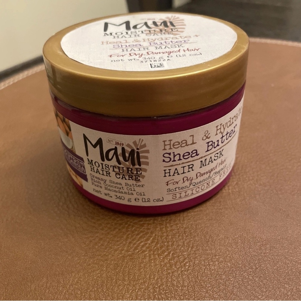 Maui Moisture Shea‎ Butter Hair Mask - Rich Purple